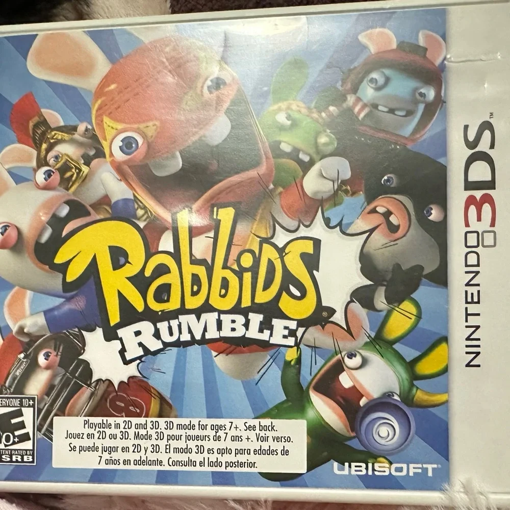 2/$35 Nintendo 3DS Rabbids Rumble Rare - Picture 10 of 10